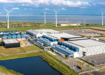 Centro De Datos De Google - gases de efecto invernadero