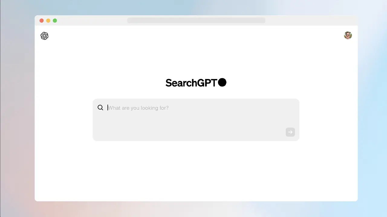 Openai Searchgpt - SearchGPT