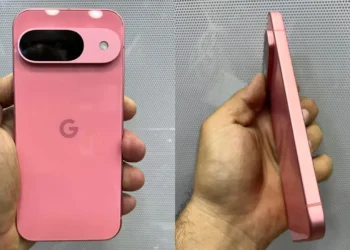 Pixel 9 Rosado Filtracion - Pixel 9
