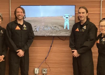 Voluntarios Marte Chapea Nasa