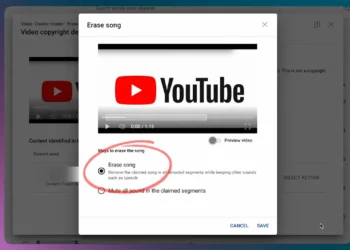 Youtube Borrar Musica Con Ia