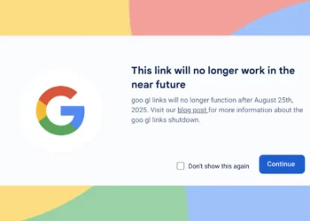 Goo.gl Advertencia Google - Goo.gl