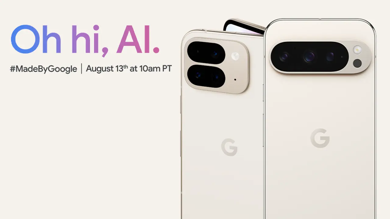 Google Pixel 9 Evento - Pixel 9