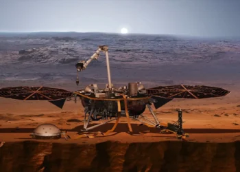 Insight Lander Marte Agua Liquida - agua líquida
