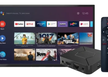 Android Tv Streaming Box - Vo1d