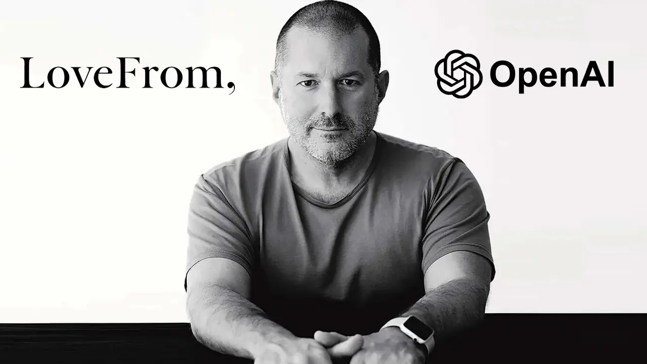 Jony Ive Lovefrom Openai