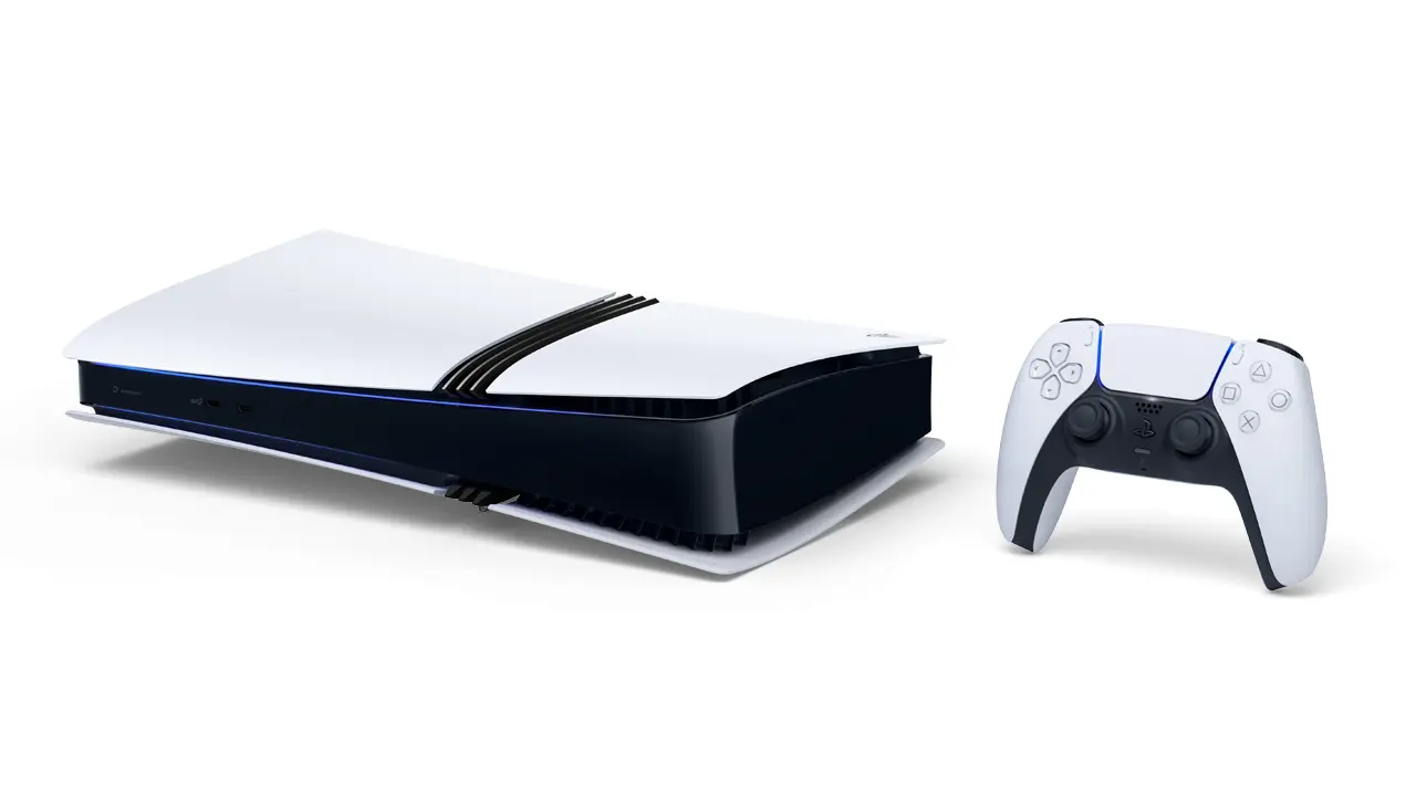 Playstatiob 5 Pro Acostada - PlayStation 5 Pro