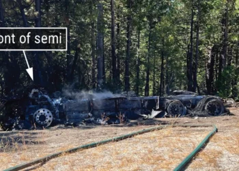 Tesla Semi Incendiado - Tesla Semi