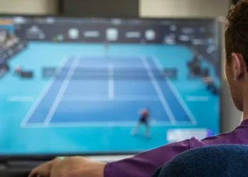 Viendo Tenis Television - ESPN