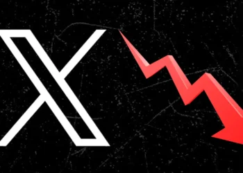 X Twitter Cayendo - X
