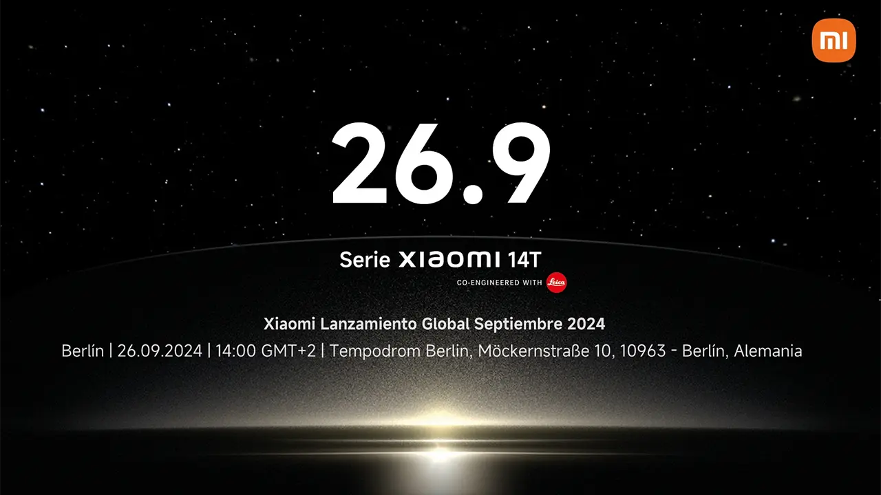 Xiaomi 14t Evento Lanzamiento