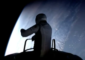 Polaris Dawn Caminata Espacial - caminata espacial