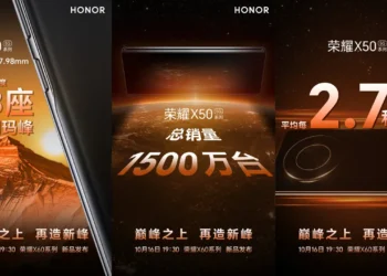 Honor X60 Anuncio Evento China - Honor X60