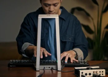 Roli Airwave Piano Con Ia - Roli Airwave