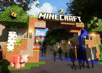Parque Tematico Minecraft - Minecraft