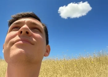 Calentamiento Persona Sol Nube - calentamiento