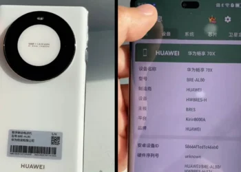 Huawei Enjoy 70x Filtracion