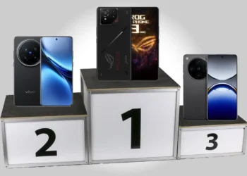 Podio Rog Phone 9 Pro Y Vivo X200 Pro