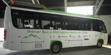 Primer Bus A Hidrógeno Fabricado En Chile - bus a hidrógeno