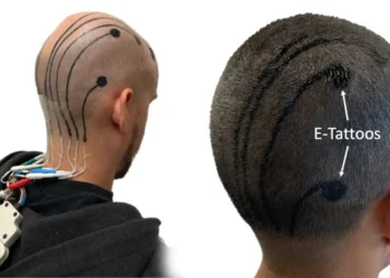 Tatuajes Electrónicos Temporales Eeg