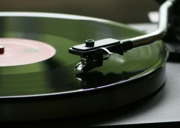 Vinilo Reproduciendose - vinilo