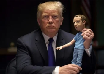 Donald Trump Mark Zuckerberg Marioneta - Trump