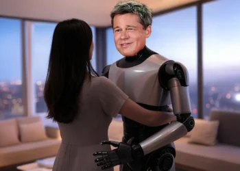 Falso Brad Pitt Hecho Con Ia