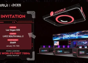 Koorui Ces 2025 Monitor 750 Hz - 750 Hz
