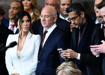 Multimillonarios Tecnologicos Inauguracion Trump