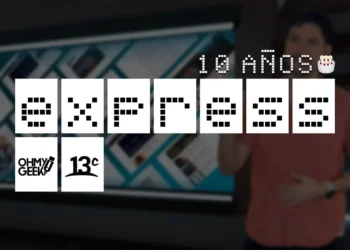 Ohmygeek Express 10 Años Canal 13c