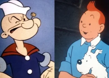 Popeye Tintin - Popeye