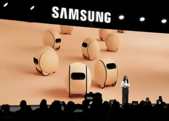 Samsung Ballie Robot 2025 - Ballie