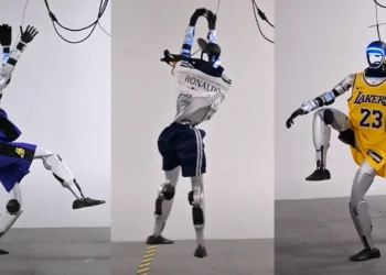 Asap Ia Robot Humanoide