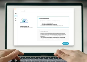 Aplicación Medición Velocidad Internet Vmgchile