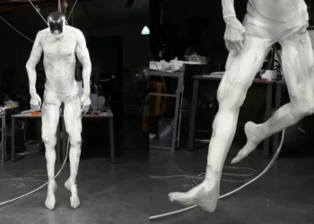 Protoclone Robot Musculos - músculos