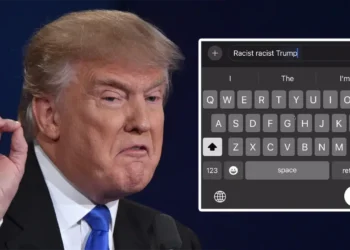 Iphone Racista Trump Dictado - Trump