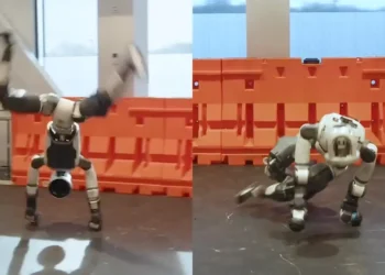 Boston Dynamics Atlas Breakdance - Atlas