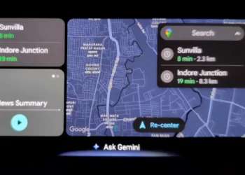 Demo Gemini Android Auto - Android Auto