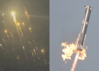 Starship De Spacex Explosion 6 Marzo - Starship