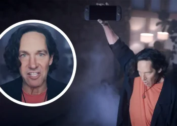Paul Rudd Nintendo Switch 2 - Paul Rudd