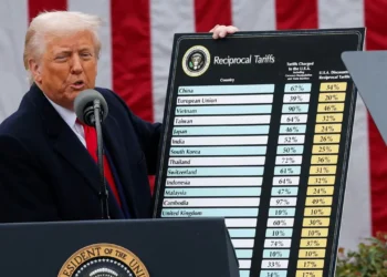 Donald Trump Aranceles Tabla Paises - aranceles