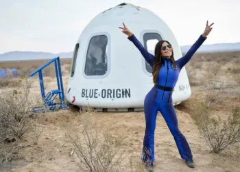 Lauren Sanchez Astronauta Blue Origin - astronauta
