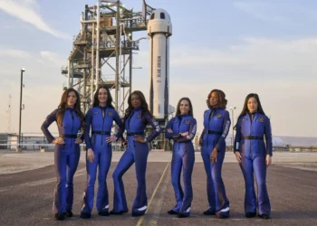 Turismo Espacial Ns 31 Blue Origin - turismo espacial