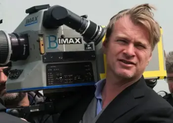 Christopher Nolan Imax Camara - The Odyssey