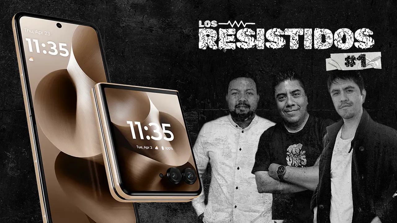 Los Resistidos 01 Motorola Plegables - plegables