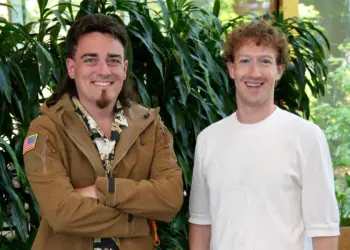 Luckey Anduril Zuckerberg Meta - Meta