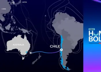 Chile Google Cable Submarino Humboldt - cable submarino