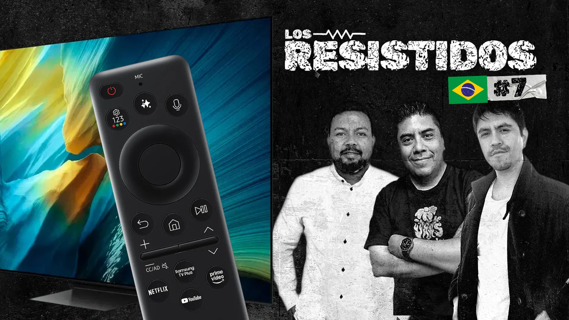 Los Resistidos 007 Latam Visual Display Seminar - Visual Display Seminar, Samsung