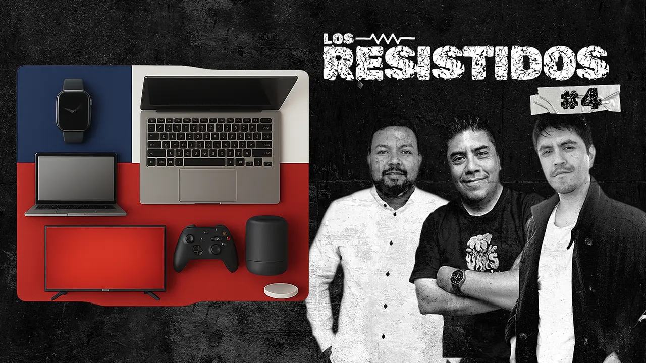 Los Resistidos Chile Tecnologia Consumo - tecnología