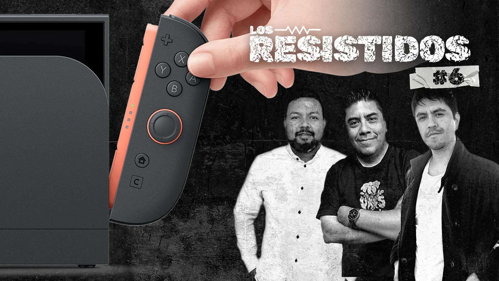 Los Resistidos Consolas Portatiles Switch 2